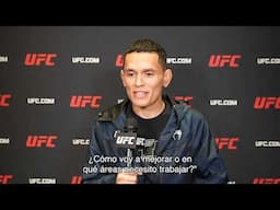 Carlos Hernandez con la mezcla perfecta para UFC Macau