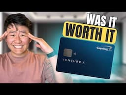 Was Getting The Capital One Venture X Worth It? | Three Year Review