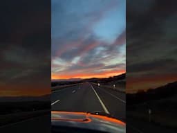 Arizona’s Stunning Sky Colors 🌄 | Vibrant Views from the Road