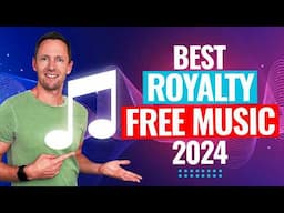 Best Royalty Free Music For YouTube Videos - Top 5 Sites in 2024!