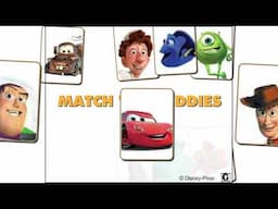 Ratatouille: Disney / PIXAR Matching Buddies Game