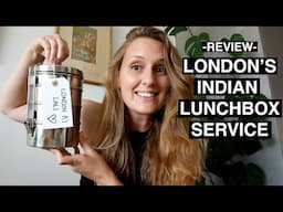 LONDON'S INDIAN LUNCHBOX SERVICE - DABBADROP - VEGAN - PLANT BASED