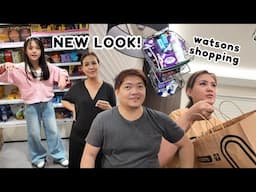 NAMILI SA WATSONS + INAYUSAN KO SI DADDY AL | AustriaFamilyVlogs