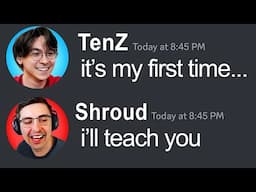 TENZ RECRUITED ME TO TEACH HIM BO6 ZOMBIES