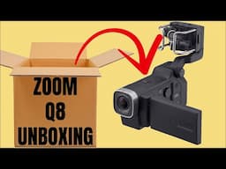 Zoom Q8 live unboxing ￼￼