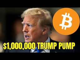 “Trump US Bitcoin ReserveWill Pump BTC to $1,000,000”