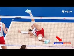 TOP 20 Craziest Spikes in Women's Volleyball History !!!