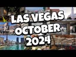 What's NEW in Las Vegas for OCTOBER 2024! 🍁🎃