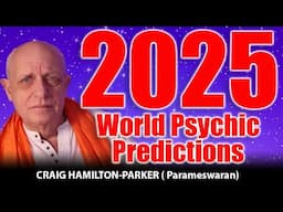 2025 World Psychic Predictions | Craig Hamilton-Parker ☕