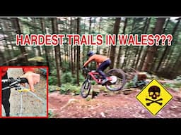 COULD THESE BE THE TOUGHEST TRAILS IN WALES?