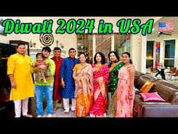 USA EP 10: AirTravel 2024 | Los Angeles, California to Houston, Texas | Diwali 2024 | Roving Couple