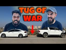 CIVIC 😈 VS REVO 🤡 ft. mustafa hanif | GONE WRONG😨