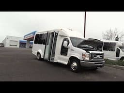 2014 Ford Starcraft Starquest 14 Passenger Shuttle Bus - S46565