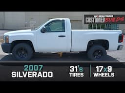 2007 Silverado 1500 with  Pro Comp Wheels & 31" Tires | AmericanTrucks Customer Builds