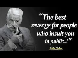 How To Respond An Insult In Public | Inspiring Words By William Faulkner