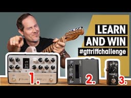 LEARN the Guitar Tech Tips Intro Riff | #gttriffchallenge