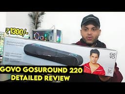 Govo Gosurround 220 Bluetooth Speaker Unboxing & Review | Govo Gosurround 220 Sound Test