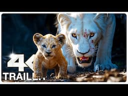 MUFASA THE LION KING Extended Trailer (4K ULTRA HD) NEW 2024