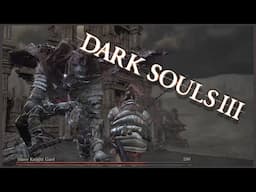 Finishing Dark Souls 3 | MoistCr1tikal