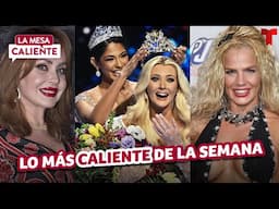 Miss Universo se siente latina, Niurka opina sobre Ángela Aguilar, Gaby Spanic comenta sobre Thalía