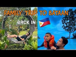 Back in the Philippines! Weekend trip to BATAAN