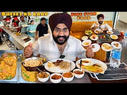 60 Items Unlimited Food Buffet | Veg Buffet | Unlimited Chinese & Pizza | Jalandhar Street Food