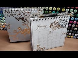 HSN Anna Griffin create 10 class 3, calendar photo album, let's make it