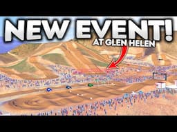 This Glen Helen Track Will Host the First Ever MX Simulator of Teams!