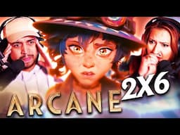 ARCANE SEASON 2 EPISODE 6 REACTION - WHAT JUST HAPPENED!? - 2X6 - FIRST TIME WATCHING - REVIEW