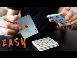 SKILLFUL but EASY - Card Trick Tutorial