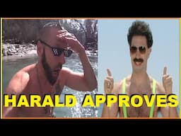 What Harald Has To Say About Borat Mankini?