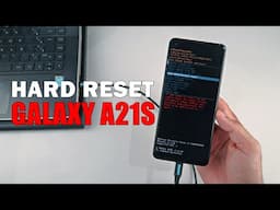 Hard Reset no Samsung Galaxy A21s (SM-A217M/DS) #UTICell