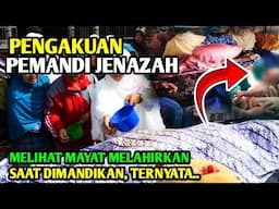 VIRAL !! Jenazah Wanita Cantik Melahirkan Saat Dimandikan, Ternyata..