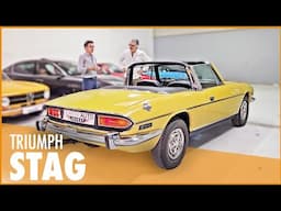 QUE FAUT-IL SAVOIR AVANT D'ACHETER UNE TRIUMPH STAG ?