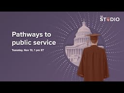 Pathways to public service