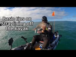 How to strayline from the Kayak (NZ Kayak Fishing Tutorial)