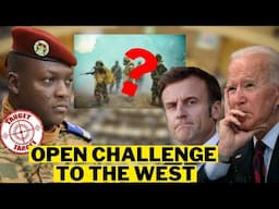 Ibrahim Traore's Open Challenge To The  West -  I Will Not Sell My Country, I Am Not Afraid To Die