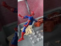 More Marvel Legends Spider-Man VS Venom #spiderman #venom #marvellegends