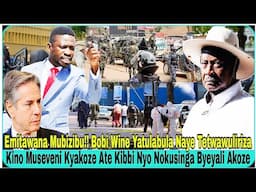 Emitawana Mubizibu!! Bobi Wine Yatalabula Tetwawulira Kino Museveni Kyakoze Ate Kisuse Obubbi