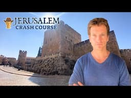 Jerusalem crash course – All my guiding around the city in one course!!