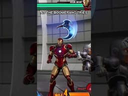 Arthurs Unique Boomerang #mvci #marvel  #fightinggames