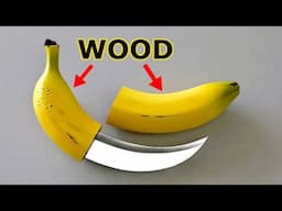 Making the Banana Knife