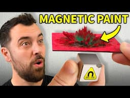 Testing Viral DIY Magnetic Paint