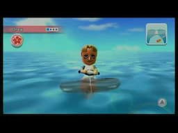 Wii Sports Resort Wakeboarding - Ryan vs. Greg vs. Saburo