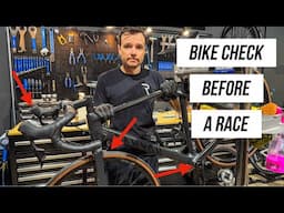 Bike Race Ready: A Day at the Shop with a Mechanic