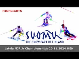 Latvia NJR - HIGHLIGHTS