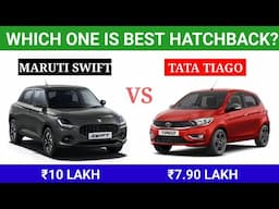 MARUTI SWIFT VS TATA TIAGO - AUTO COMPARE 2024