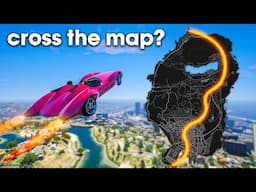 Can You Cross The GTA 5 Map Without Touching The Ground?