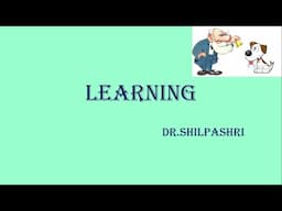 Learning-Theories of Learning- Organisational Behaviour