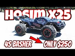 New HOSIM X25 VORTAN | Is It the BEST BUDGET 1/8 Brushless RC Truggy Yet?